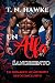 Un alfa sangriento: romance omegaverso licántropo (autoconclusivo) (Spanish Edition)