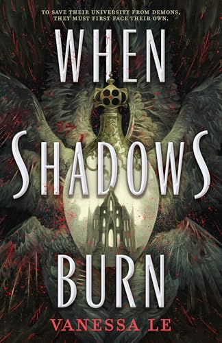 When Shadows Burn (Hardcover)