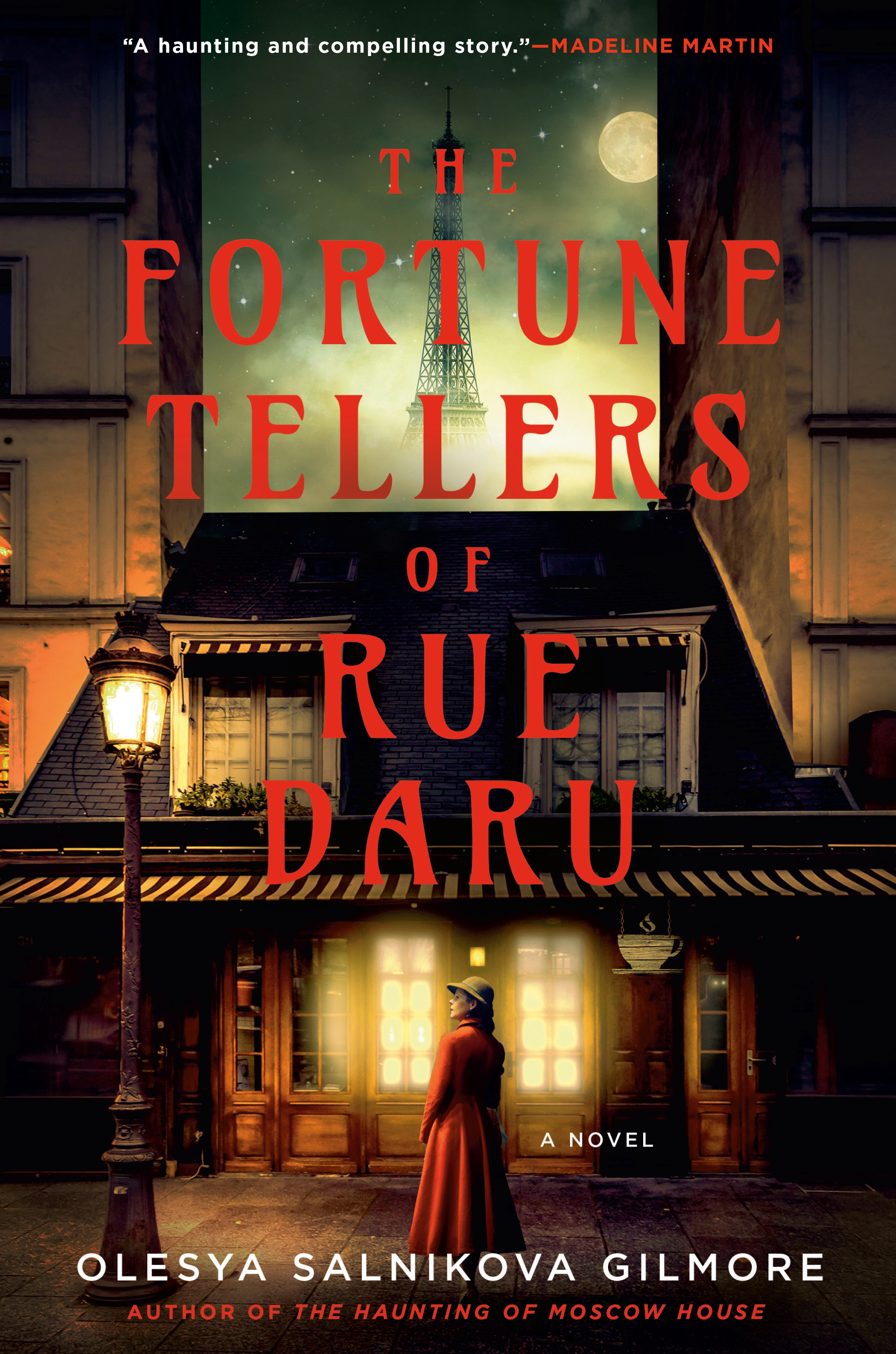 The Fortune Tellers of Rue Daru (Hardcover)