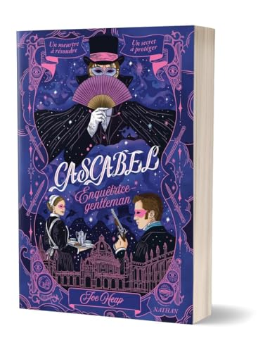 Cascabel, enquêtrice gentleman (Paperback)