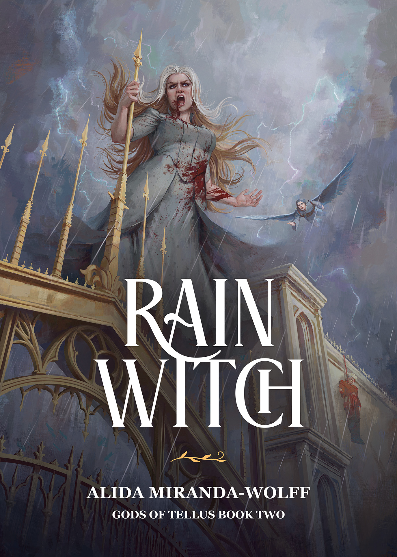 Rain Witch (Gods of Tellus Book #2)