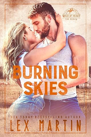Burning Skies by Lex Martin