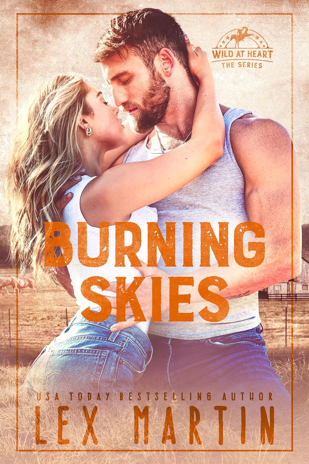 Burning Skies (Wild at Heart #3)