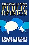 Book cover for Crystallizing Public Opinion