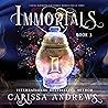 Immortals: A Diana Hawthorne Supernatural Mystery, Book 3 Immortals: A Diana Hawthorne Supernatural Mystery, Book 3