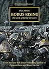Book cover for Horus Rising (The Horus Heresy Book 1)