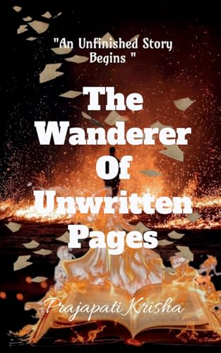 The Wanderer Of Unwritten Pages: " An Unfinished Story Begins " (Paperback)