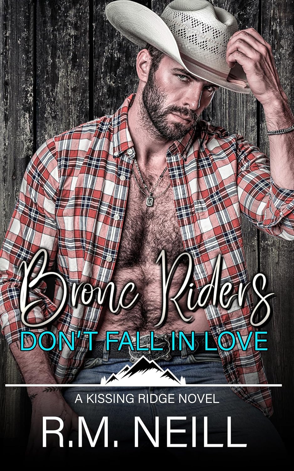 Bronc Riders Don't Fall in Love (Kissing Ridge Cowboys #4)