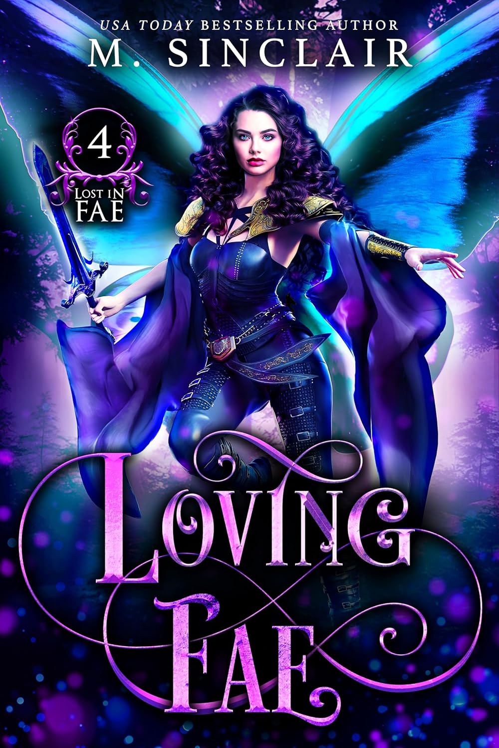 Loving Fae (Lost in Fae #4)