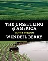 Book cover for The Unsettling of America: Culture & Agriculture