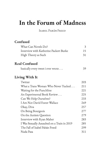 In the Forum of Madness (Bartleby Initiative)