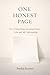 One Honest Page: How Writin...