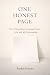 One Honest Page by Pankaj Kumar