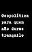 Geopolítica Para Quem Não D...