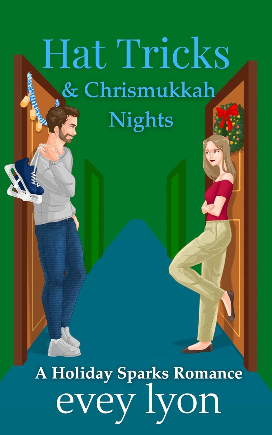 Hat Tricks & Chrismukkah Nights (Holiday Sparks)