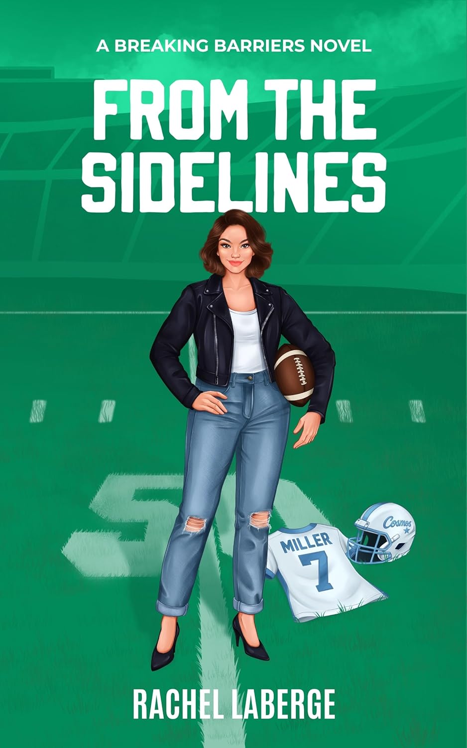 From the Sidelines (Breaking Barriers #1)