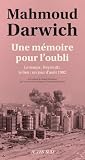 Une mémoire pour ...