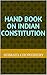 Hand Book on Indian Constit...