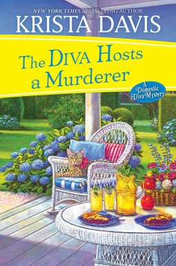 The Diva Hosts a Murderer (A Domestic Diva Mystery #19)