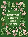 Christmas Activity Book For Kids