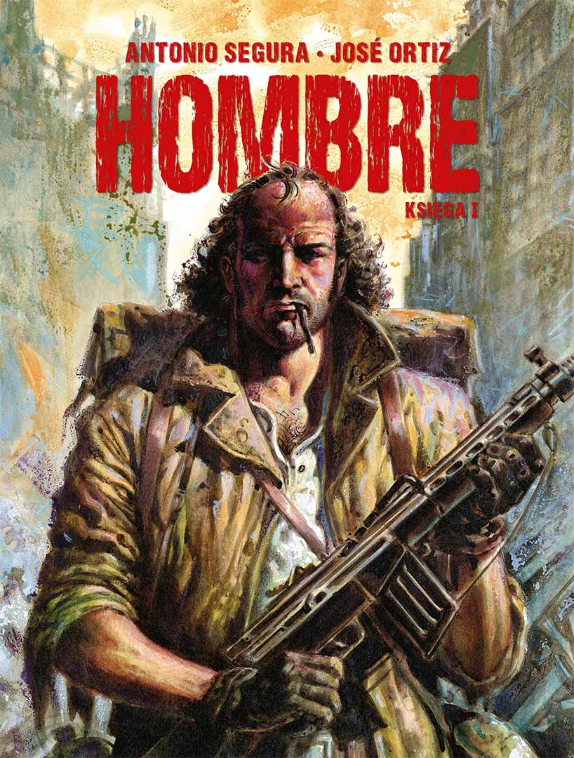 Hombre. Księga I (Hardcover)