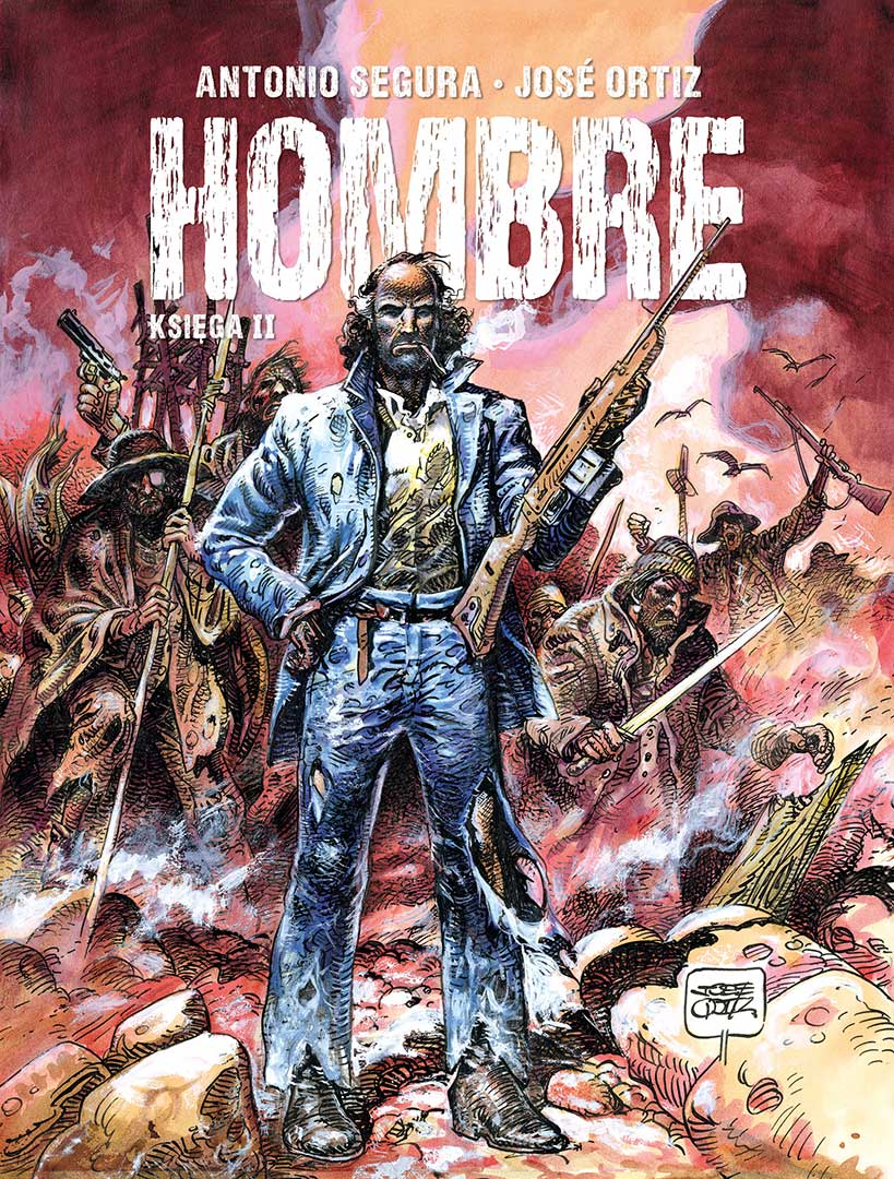 Hombre. Księga II (Hardcover)