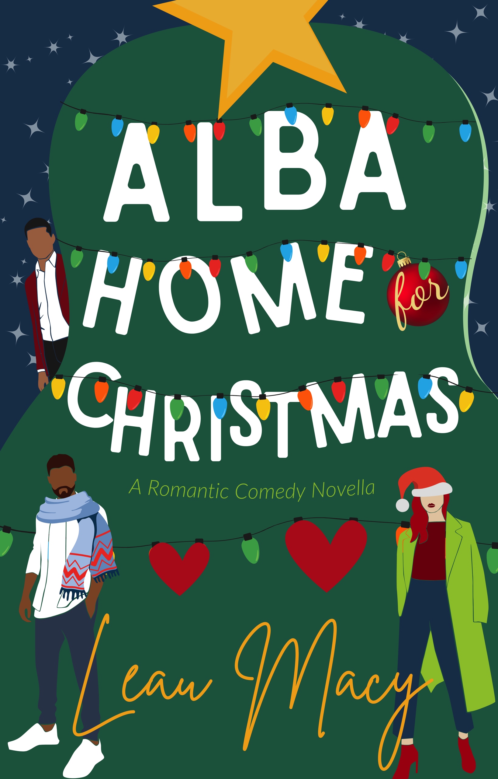 Alba Home for Christmas: A Romantic Comedy Novella (WanderLove Italia)