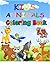 Kids Animal Coloring Book