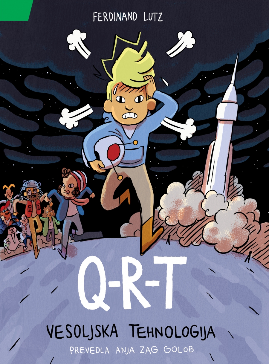 Q-R-T – Vesoljska tehnologija (5. knjiga)