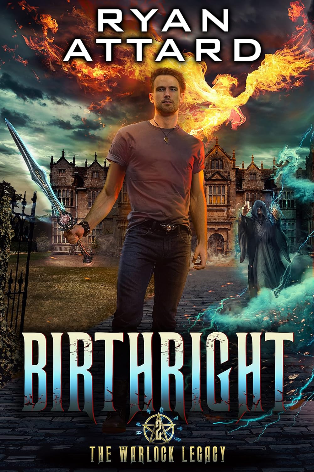Birthright (The Warlock Legacy, #2)