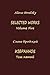 Selected Works. Volume Five