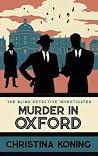 Murder in Oxford (The Blind Detective #9)