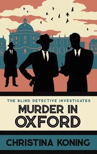 Murder in Oxford (The Blind Detective #9)