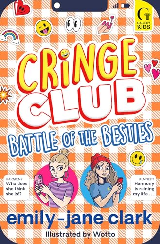 Battle of the Besties: The bestselling, hilarious series for tweens, from award-winning author and comedy writer (Cringe Club Book 2)