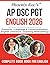 AP DSC PGT ENGLISH 2025