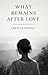 WHAT REMAINS AFTER LOVE,-A Novel of Love,Loss, Betrayal,Romance,and Finding Yourself in the Heart of Italy: A Romantic Thriller of Betrayal and Self-Discovery in Italy