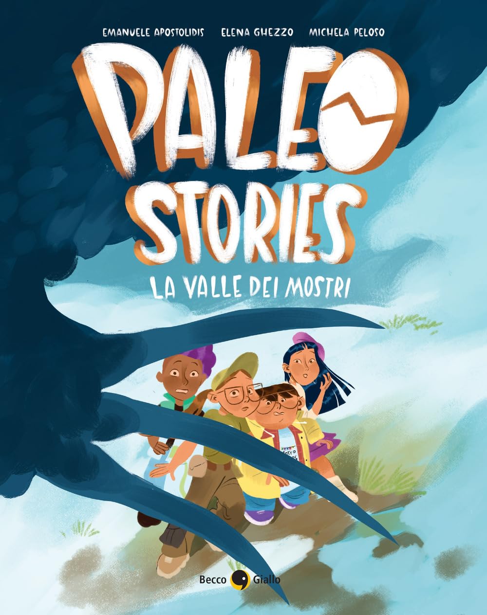 Paleo stories #2: La valle dei mostri (Paperback)