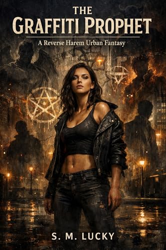 The Graffiti Prophet: A Reverse Harem Urban Fantasy (Kindle Edition)