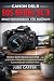 CANON DSLR EOS REBEL SL3 BE...