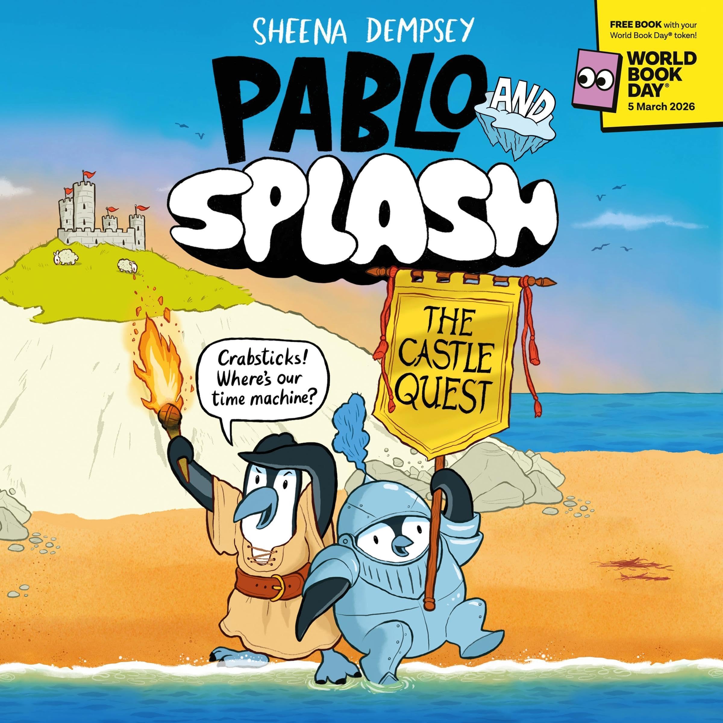 Pablo and Splash: The Castle Quest: Pablo and Splash, Book 4 (Audible Audio)