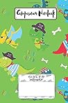 Composition Notebook: For Kids Pirate Dinosaur School Book for Kid Dino Back to school Composition Notebook: For Kids Pirate Dinosaur School Book for Kid Dino Back to school