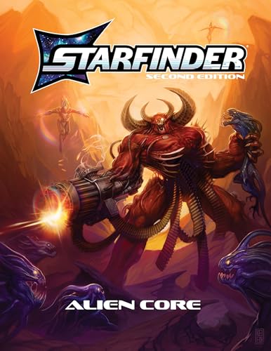 Starfinder Alien Core (Starfinder Second Edition Rulebooks)