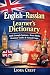 English–Russian Learner’s Dictionary by Liora Crest