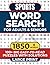 SPORTS WORD SEARCH FOR ADUL...