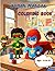 Superhero Coloring Book
