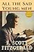 All the Sad Young Men LARGE PRINT by F. Scott Fitzgerald