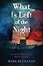 What Is Left of the Night by Mark Buchanan What Is Left of the Night by Mark Buchanan