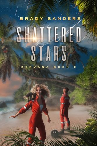Shattered Stars (Zervana, #2)