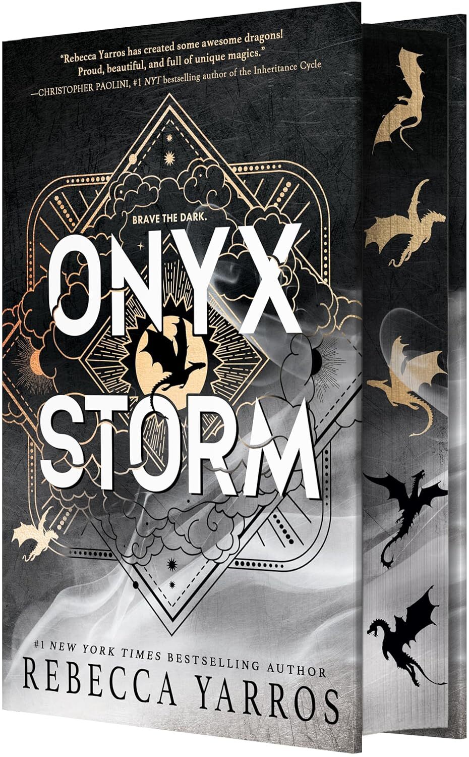 Onyx Storm (The Empyrean, #3)