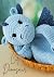 Cute Dinosaur Crochet Pattern for Beginners – Step-by-Step Am... by Ahmet Avcı